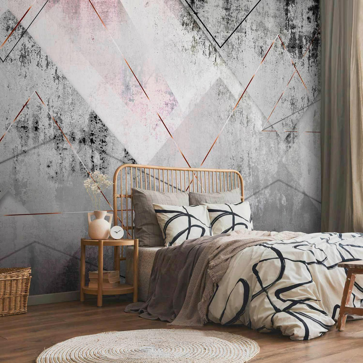 FOTOTAPET 400/280 cm  - multicolor, Lifestyle, textil (400/280cm) - artgeist