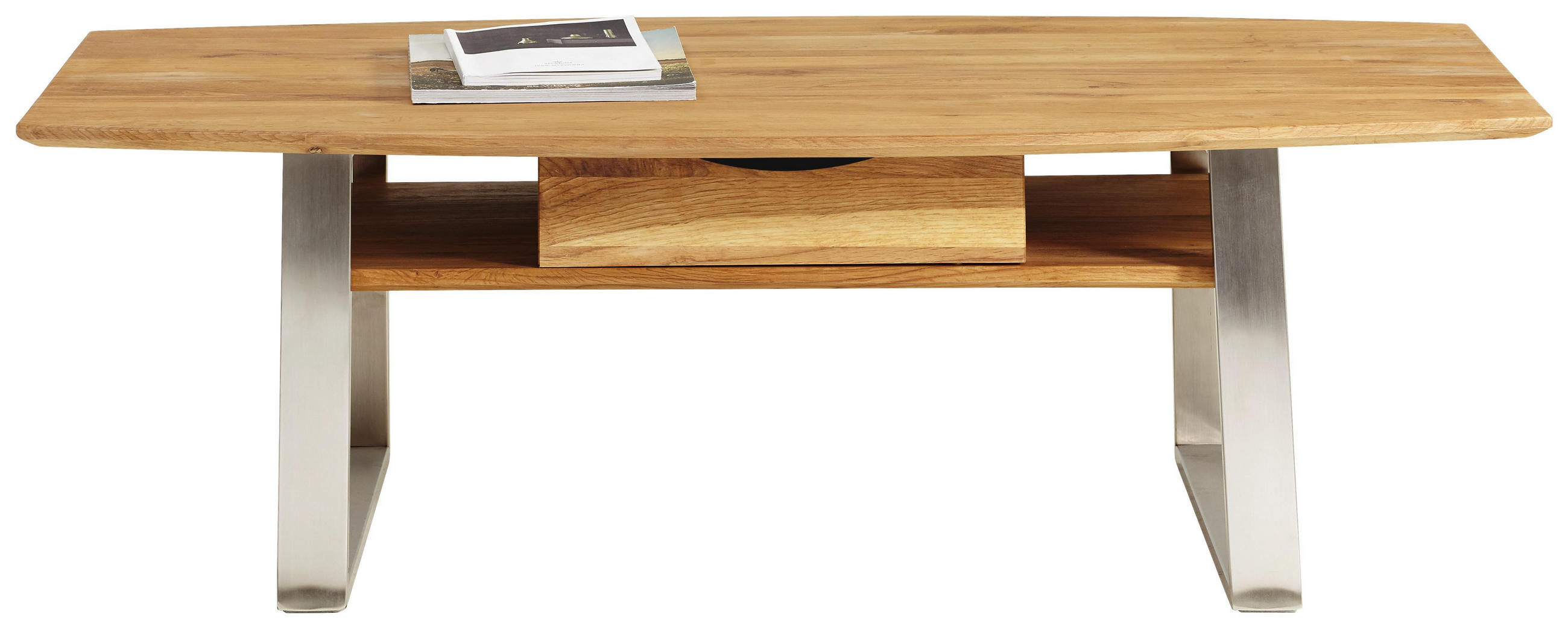 Couchtisch Aus Massivholz Und Metall Kaufen