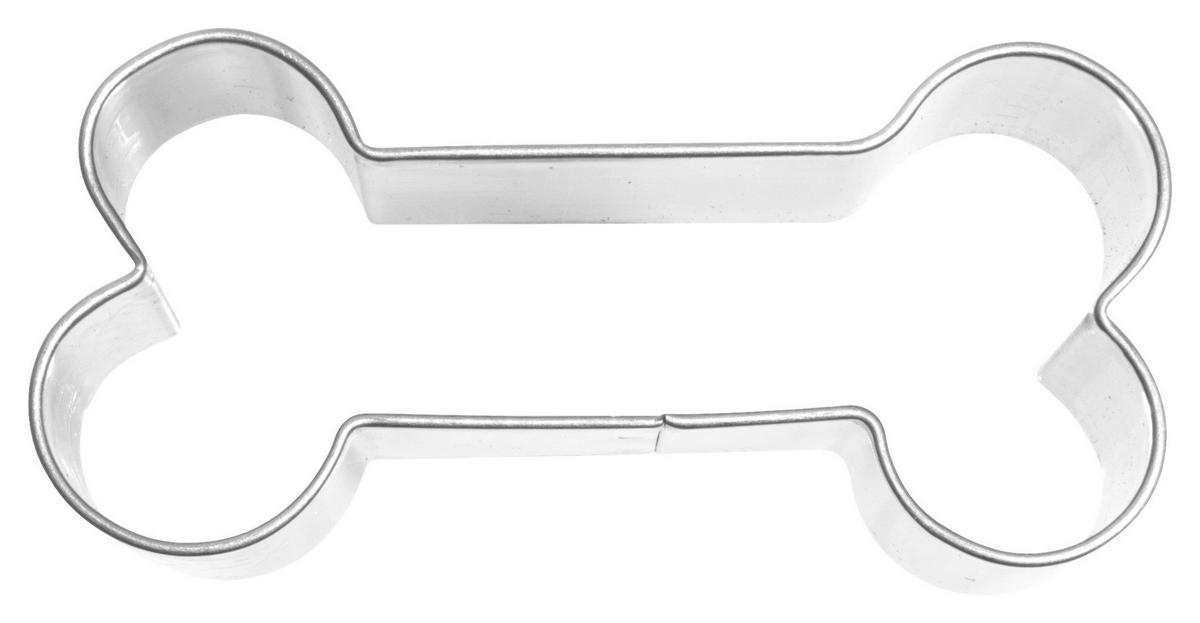 KEKSAUSSTECHFORM - Edelstahlfarben, Basics, Metall (6,5cm) - Birkmann