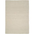 HANDWEBTEPPICH 250/350 cm Helsinki Naturfarben, Weiß rechteckig  - Naturfarben/Weiß, Basics, Textil (250/350cm) - Linea Natura