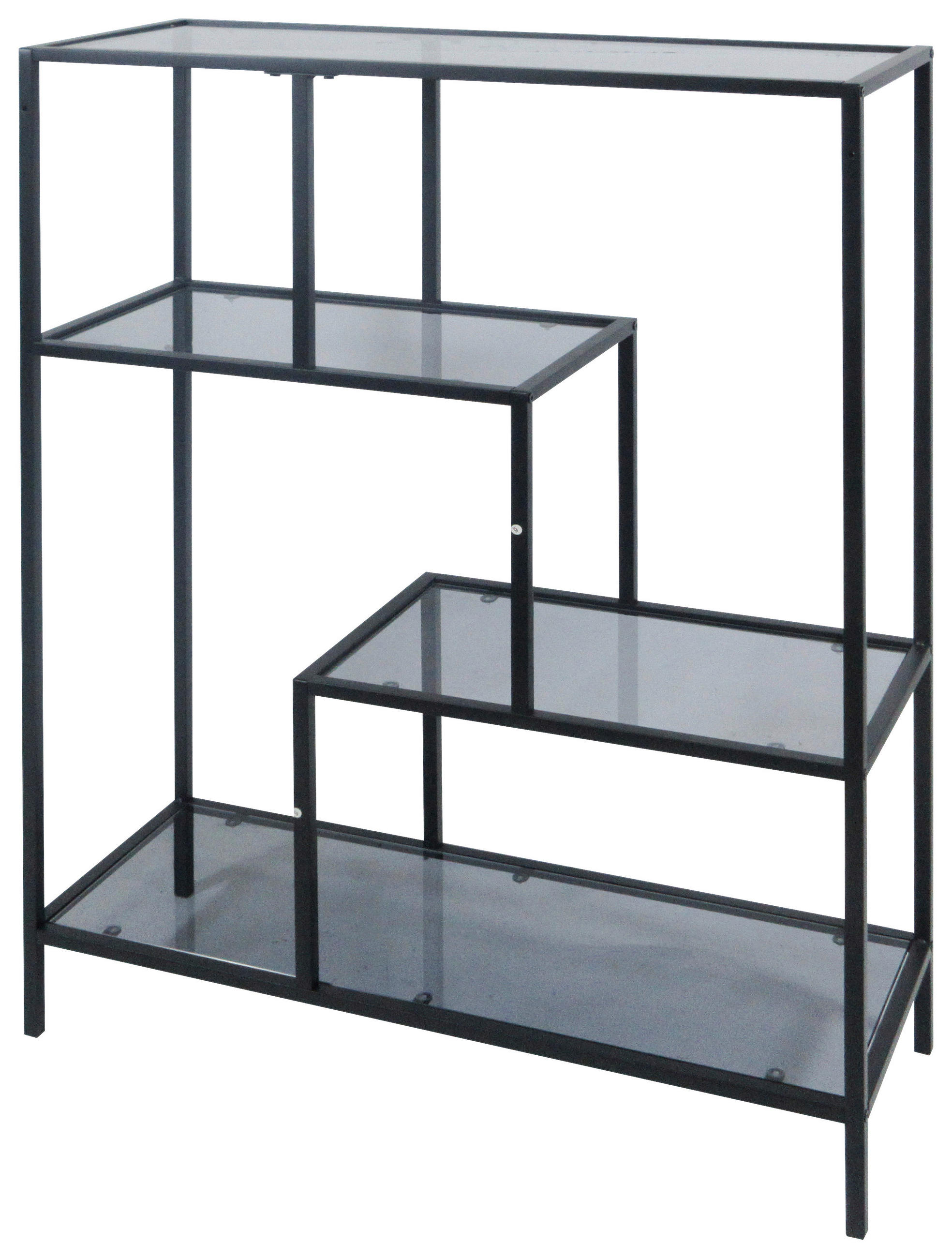 Raumteiler Rom B: 80 Cm Grau/schwarz