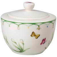 POSUDA ZA ŠEĆER  Colourful Spring            - zelena/bela, Lajfstajl, keramika (0,3l) - Villeroy & Boch