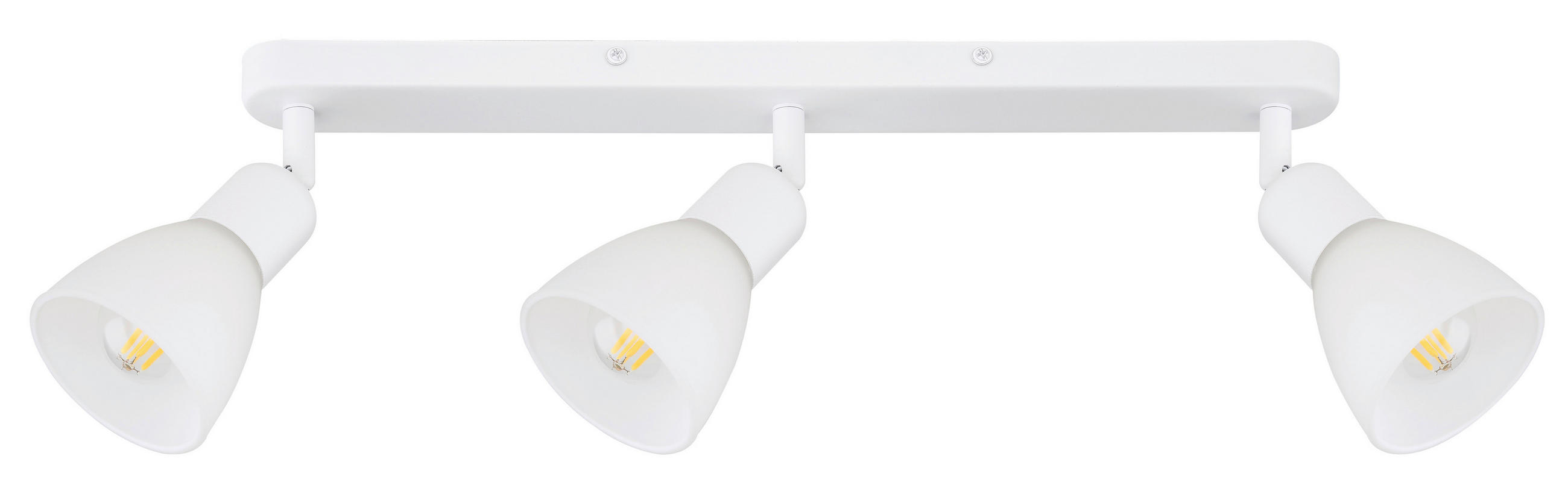 SPOTLIGHT Malta   - vit, Klassisk, glas (17/45/8cm)