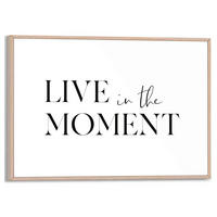 BILD 30/20 cm  - Schwarz, Trend, Holzwerkstoff (30/20cm) - Reinders!