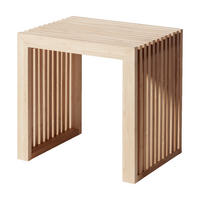 GARDEROBE 2-teilig  in 45/35/43 cm  - Naturfarben, Design, Holz (45/35/43cm) - Livetastic