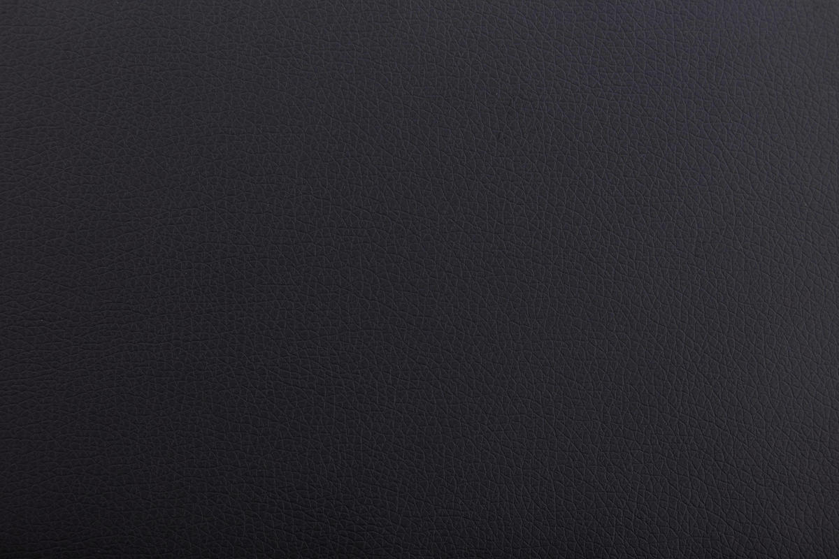 RELAXSESSELSET Lederlook    - Schwarz, Design, Textil/Metall (68/101/85cm) - Livetastic