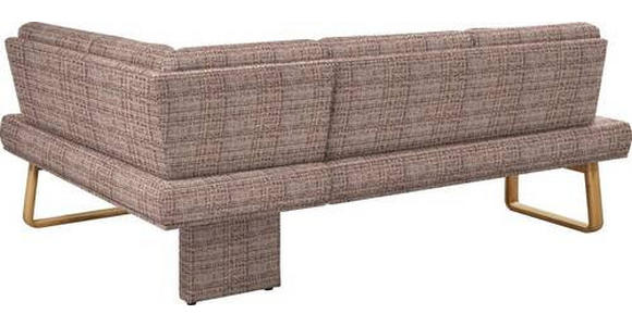 ECKBANK 240/174 cm in Braun, Eichefarben - Eichefarben/Braun, Design, Holz/Textil (240/174cm) - Dieter Knoll