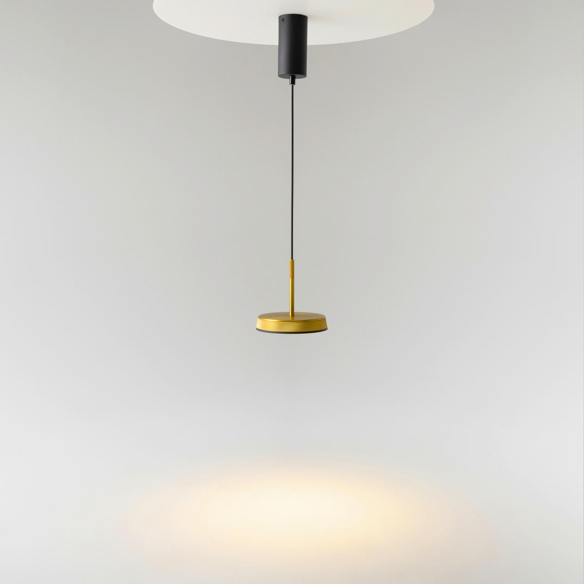 PENDELLAMPA El 15.3/327 cm  - svart, Design, metall (15.3/327cm) - MAYTONI