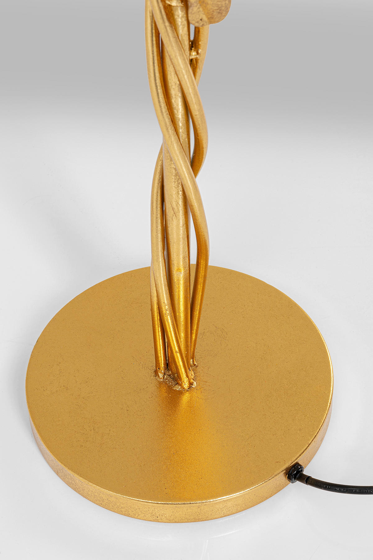 STEHLEUCHTE  36/123/27 cm   - Bronzefarben, Design, Metall (36/123/27cm) - Kare-Design