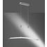 LED-HÄNGELEUCHTE - Chromfarben, KONVENTIONELL, Metall (90/9/80-150cm) LED-HÄNGELEUCHTE - Chromfarben, KONVENTIONELL, Metall (90/9/80-150cm)