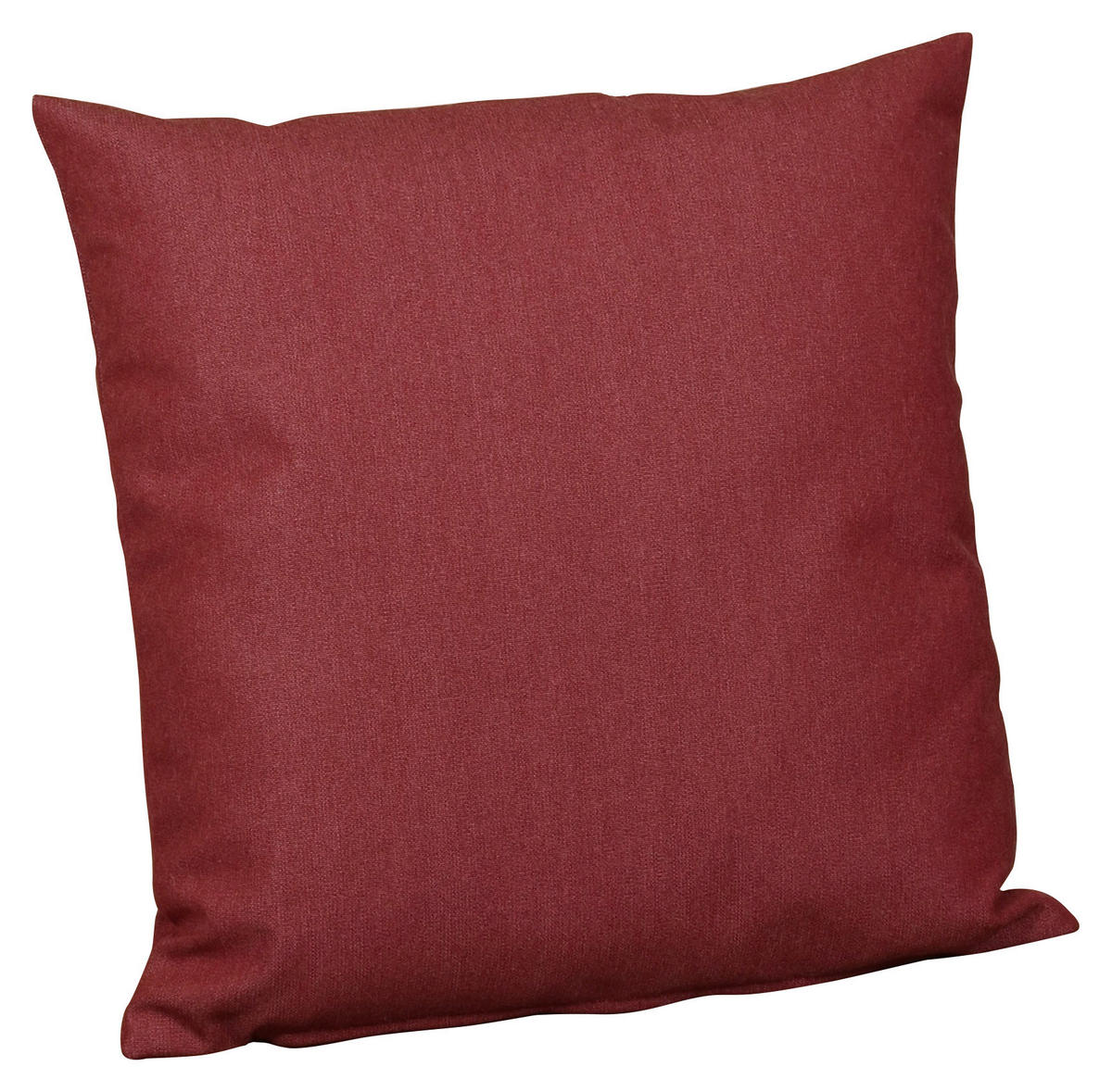 ZIERKISSEN in Rot Uni 40/40 cm  - Rot, Basics, Textil (40/40cm)