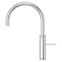KÜCHENARMATUR Fusion Round  - Chromfarben, Basics, Metall (4/36,6/25,1cm) - Quooker