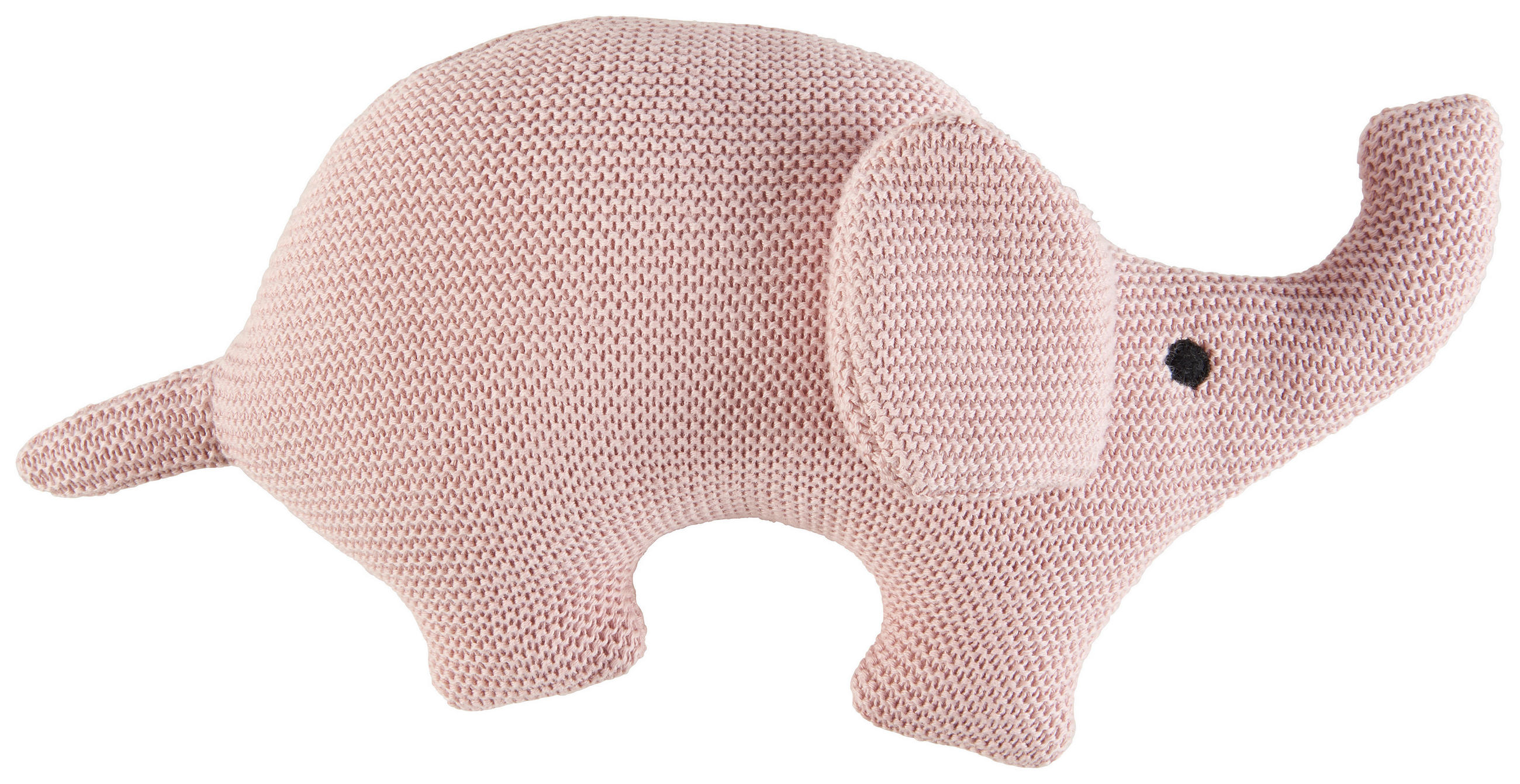 PLÜSCHTIER Elefant  - Rosa, Design, Textil (30/20cm) - Patinio