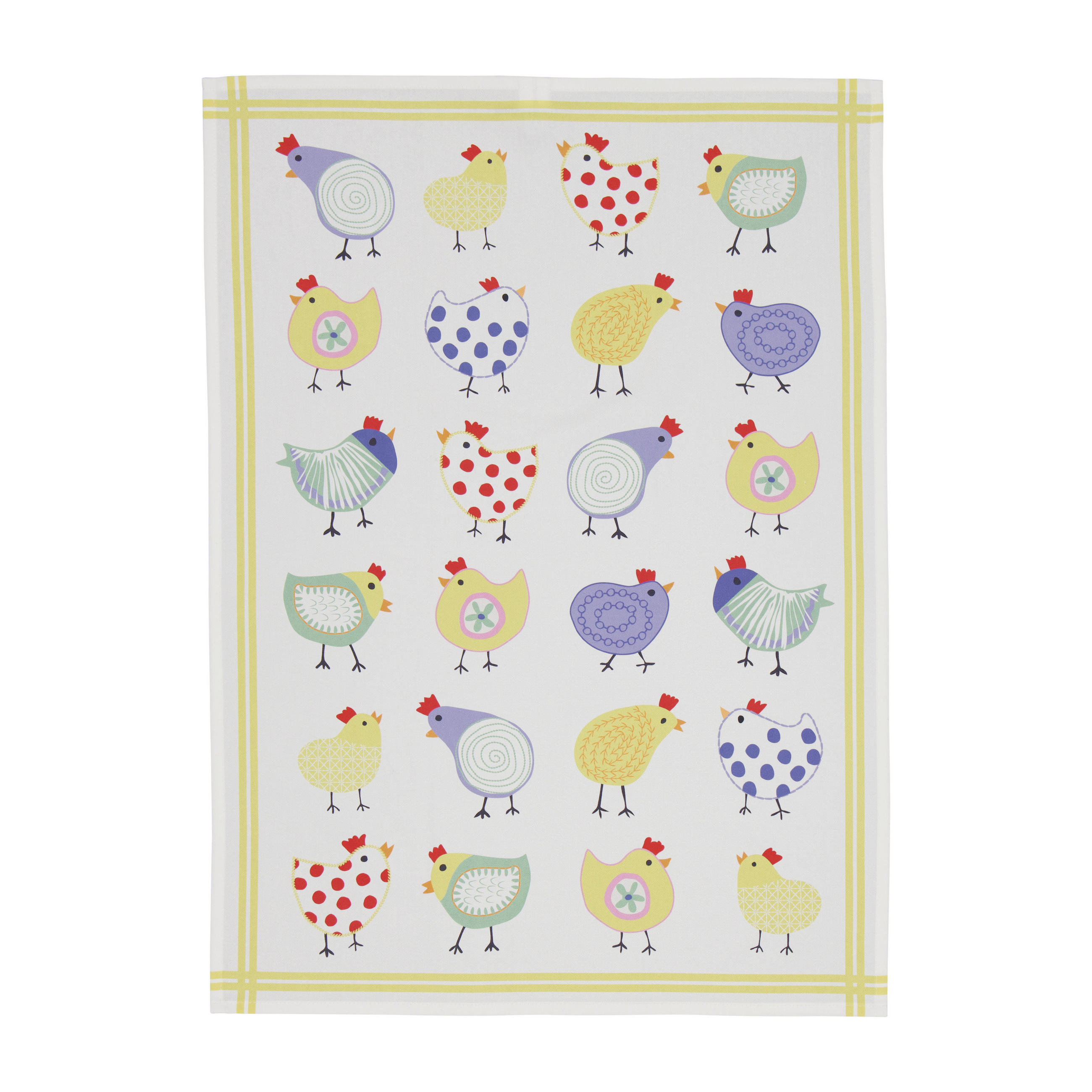 KÖKSHANDDUK multicolor  - multicolor, Basics, textil (50/70cm)