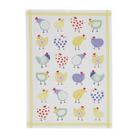 KÖKSHANDDUK multicolor  - multicolor, Basics, textil (50/70cm)