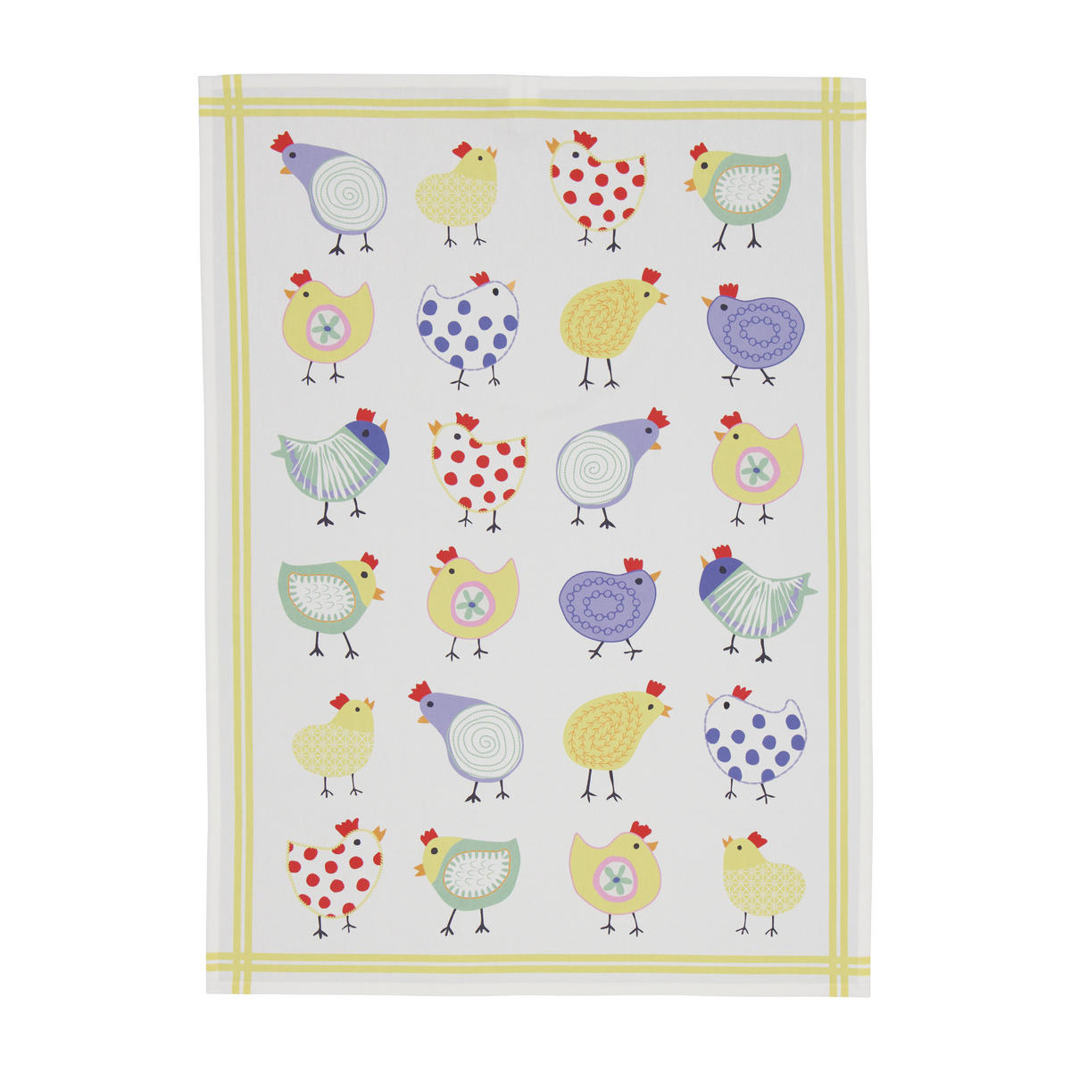 KÖKSHANDDUK multicolor  - multicolor, Basics, textil (50/70cm)