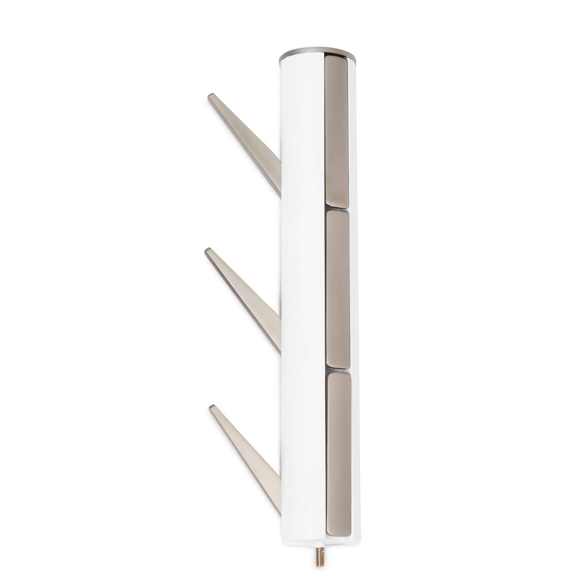 KLÄDSTÄLLNING i vit 40/168/40 cm   - vit, Basics, trä (40/168/40cm) - Umbra