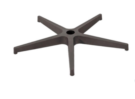 POSTOLJE STOLICE  crna   - crna, Moderno, metal/plastika (640cm)