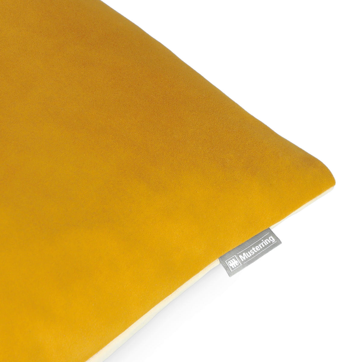 KISSENHÜLLE 45/45 cm  - Currygelb/Greige, Design, Textil (45/45cm) - Musterring