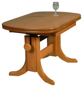 COUCHTISCH Buche furniert, massiv oval Buchefarben online Couchtische online shoppen XXXLutz