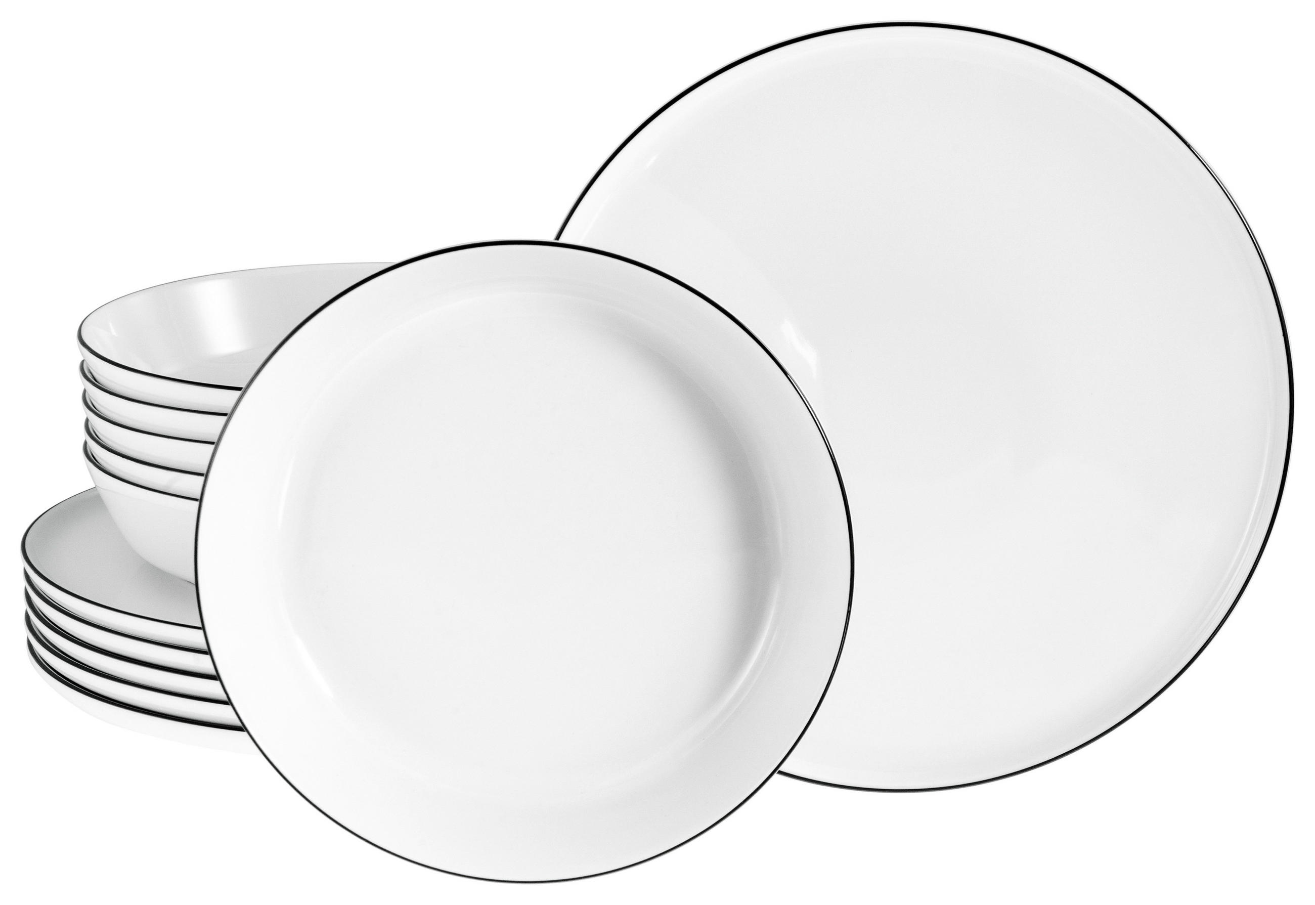 Creatable JÍDELNÍ SOUPRAVA, porcelán