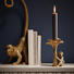 KERZENHALTER - Goldfarben, LIFESTYLE, Kunststoff (12/11/16cm) KERZENHALTER - Goldfarben, LIFESTYLE, Kunststoff (12/11/16cm)