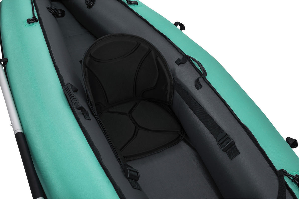 KAJAK VENTURA ELITE X1  - Grün, KONVENTIONELL, Kunststoff/Metall (280/86/40cm) - Bestway