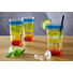TRINKGLAS 330 ml - Blau/Gelb, Basics, Glas (0.33l) - Leonardo TRINKGLAS 330 ml - Blau/Gelb, Basics, Glas (0.33l) - Leonardo