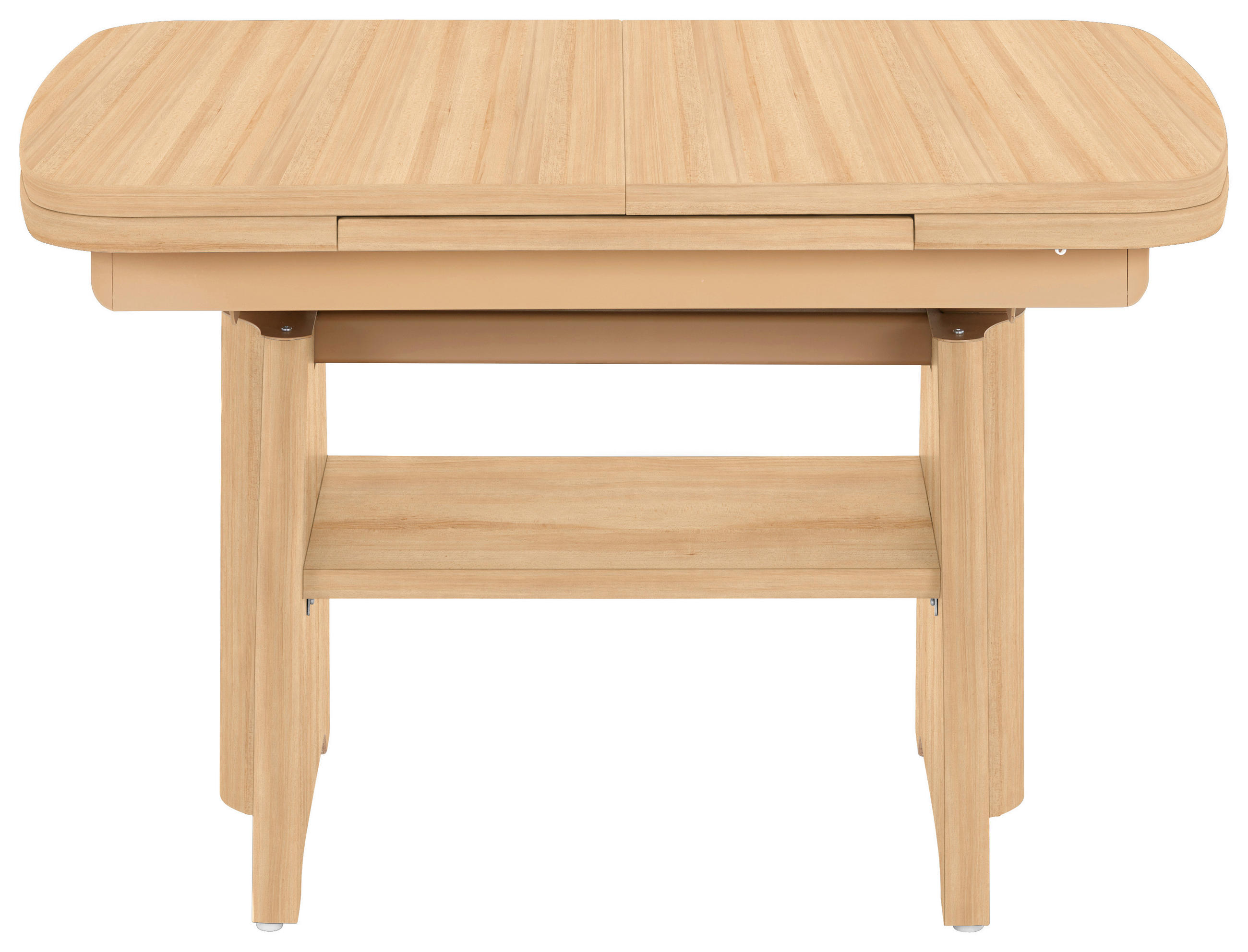 COUCHTISCH in Holzwerkstoff 90-131/65/56-75 cm  - Buchefarben, Konventionell, Holzwerkstoff (90-131/65/56-75cm) - Venda