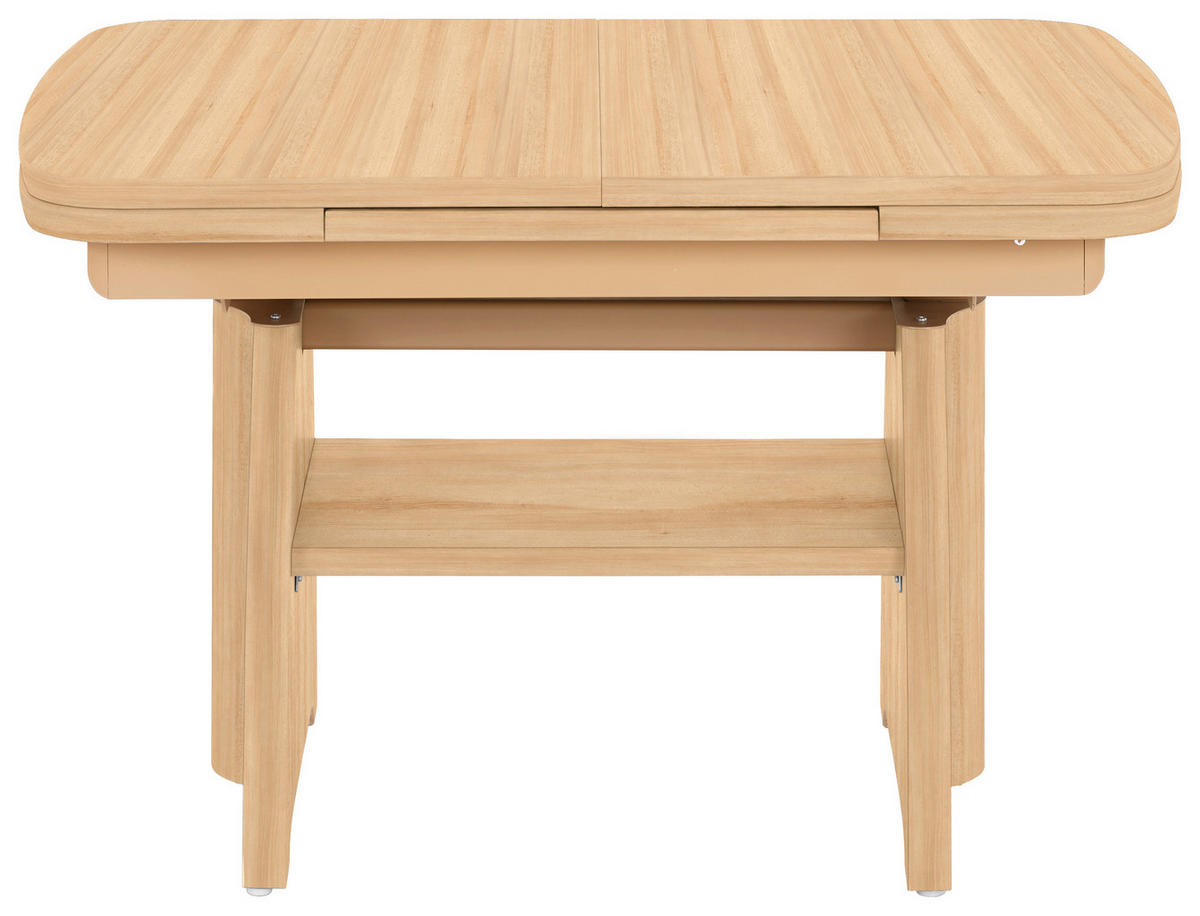 COUCHTISCH in Holzwerkstoff 90-131/65/56-75 cm  - Buchefarben, Konventionell, Holzwerkstoff (90-131/65/56-75cm) - Venda