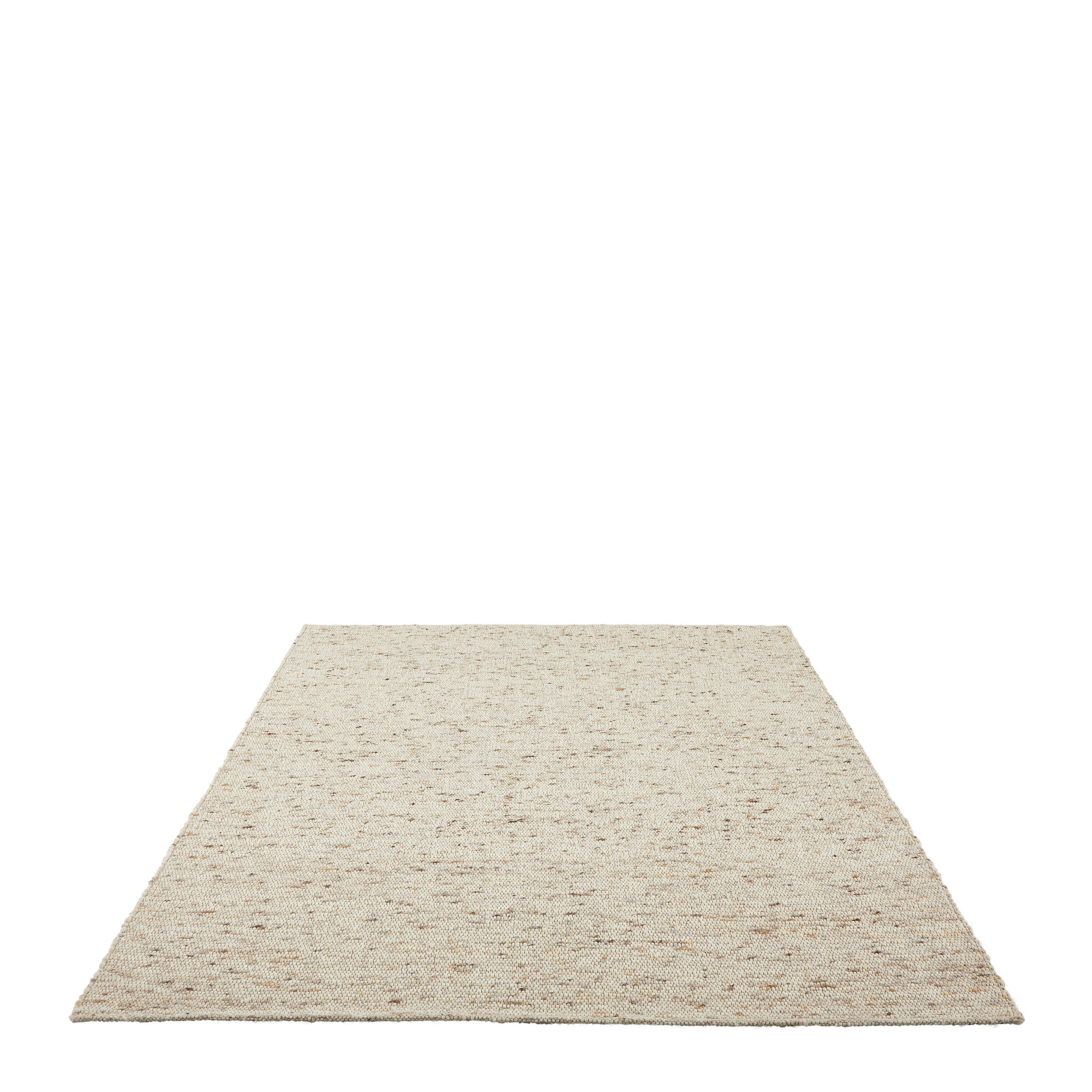 Thumbnail - Linea Natura Handwebteppich, Beige, Textil, rechteckig, 130x190 cm, für Fußbodenheizung geeignet, beidseitig verwendbar,...