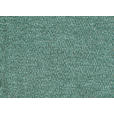 ECKSOFA in Webstoff Türkis  - Türkis/Schwarz, KONVENTIONELL, Kunststoff/Textil (224/165cm) - Xora