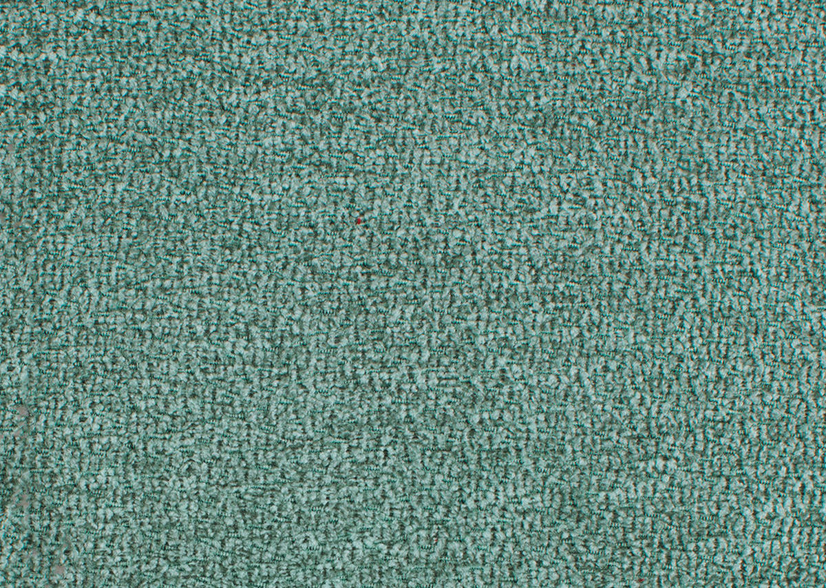 ECKSOFA in Webstoff Türkis  - Türkis/Schwarz, Konventionell, Kunststoff/Textil (224/165cm) - Xora
