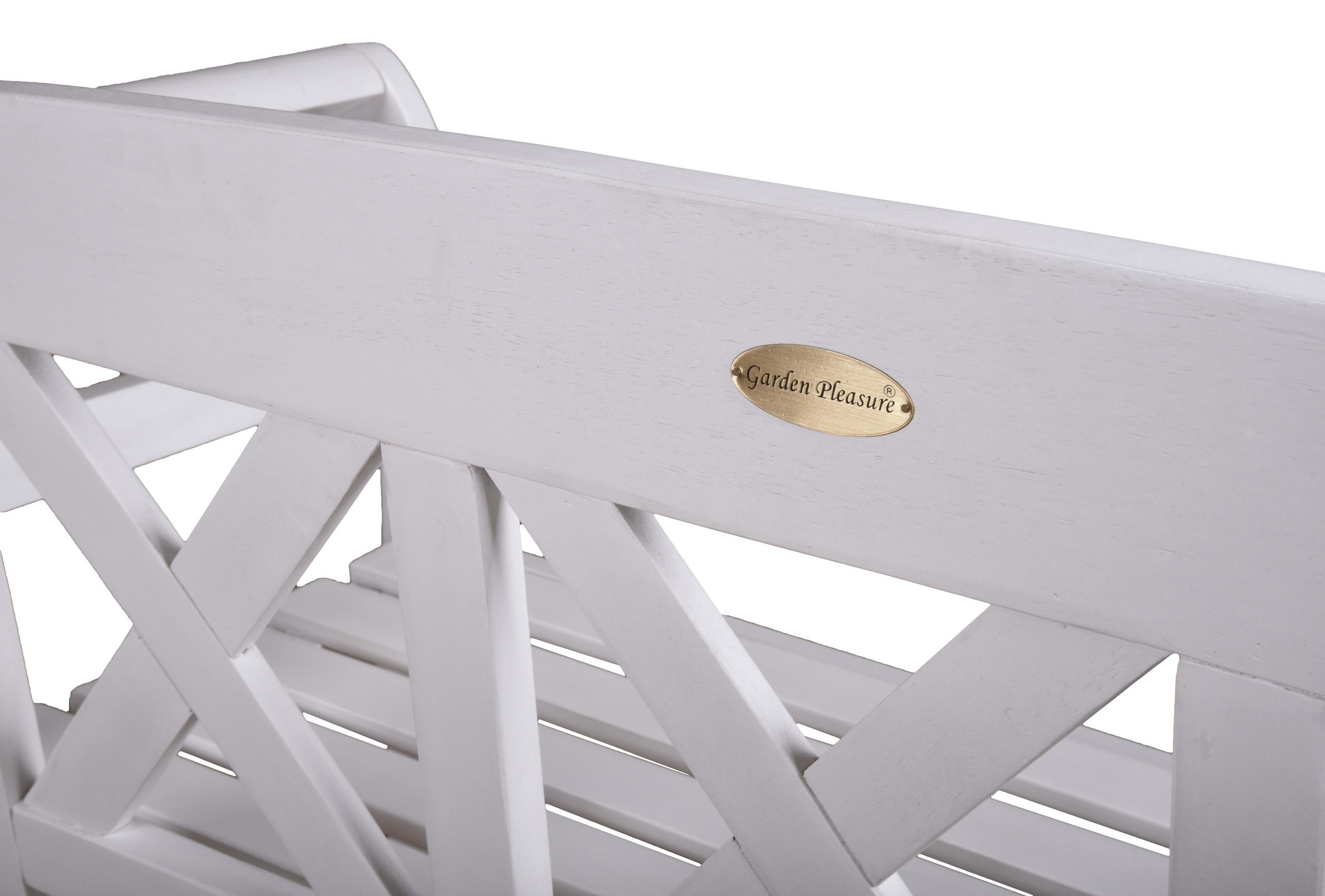 ZAHRADNÍ LAVICE dřevo - barva eukalyptového dřeva, Basics, dřevo (128/80/51cm) - Gardenson