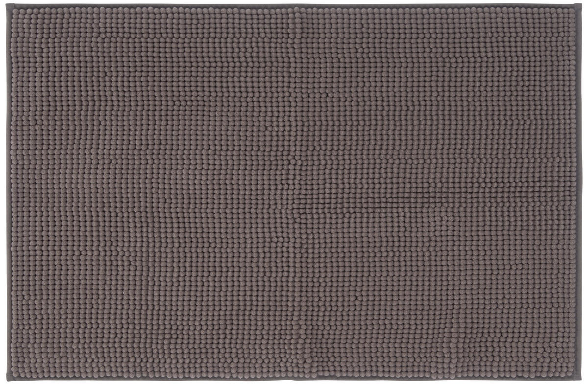 KOUPELNOVÁ PŘEDLOŽKA, 60/90 cm - antracitová, Basics, textil (60/90cm) - Esposa