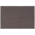 BADEMATTE Anthrazit 60/90 cm  - Anthrazit, Basics, Textil (60/90cm) - Esposa
