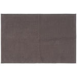 BADEMATTE Anthrazit 60/90 cm  - Anthrazit, Basics, Textil (60/90cm) - Esposa