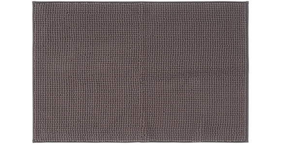 BADEMATTE Anthrazit 60/90 cm  - Anthrazit, Basics, Textil (60/90cm) - Esposa