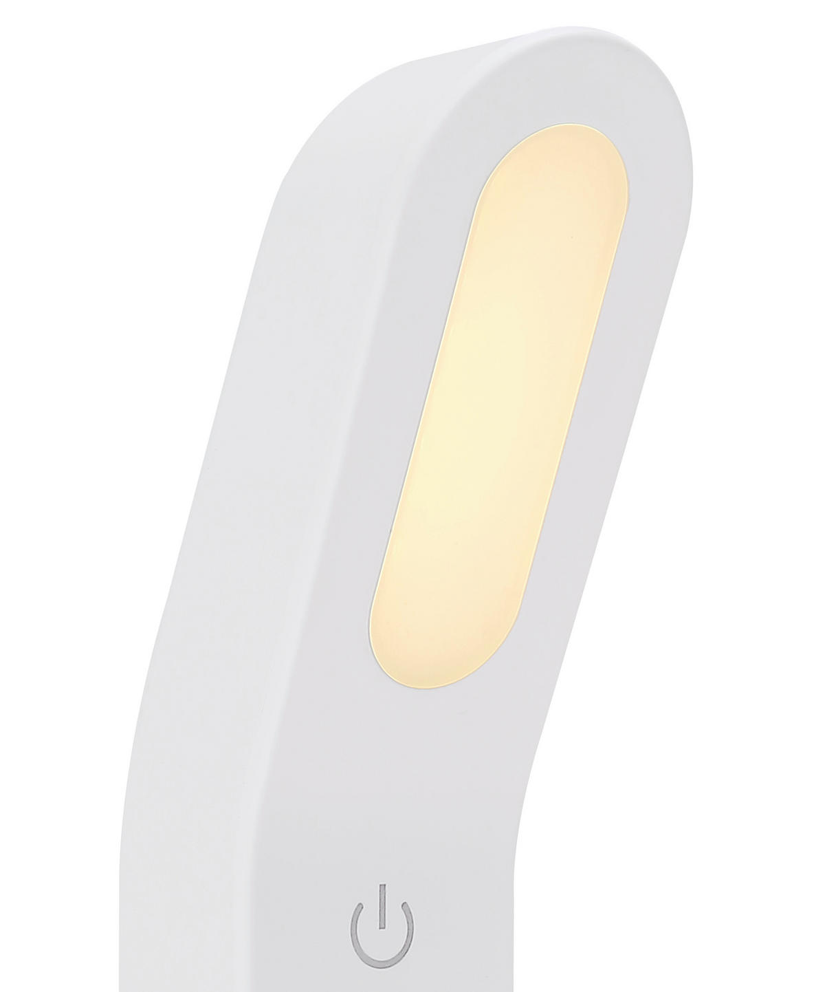 ZIDNA LED LAMPA - bela, Osnovno, plastika (6,1/3,1/17,7cm)