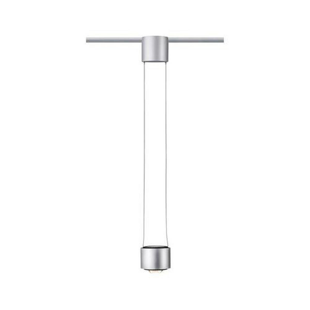 URAIL SCHIENENSYST.-PENDEL Urail 9,8/8,5 cm   - Chromfarben/Schwarz, Basics, Kunststoff/Metall (9,8/8,5cm) - Paulmann