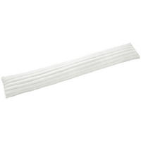 ZUGLUFTSTOPPER  15/95 cm   - Weiß, KONVENTIONELL, Textil (15/95cm) - X-Mas