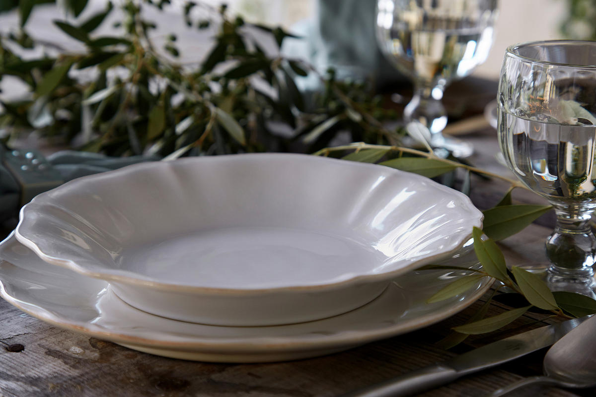 KOMBISERVICE Weiß ALENTEJO 12-teilig 4 Personen  - Weiß, Basics, Keramik - Costa Nova