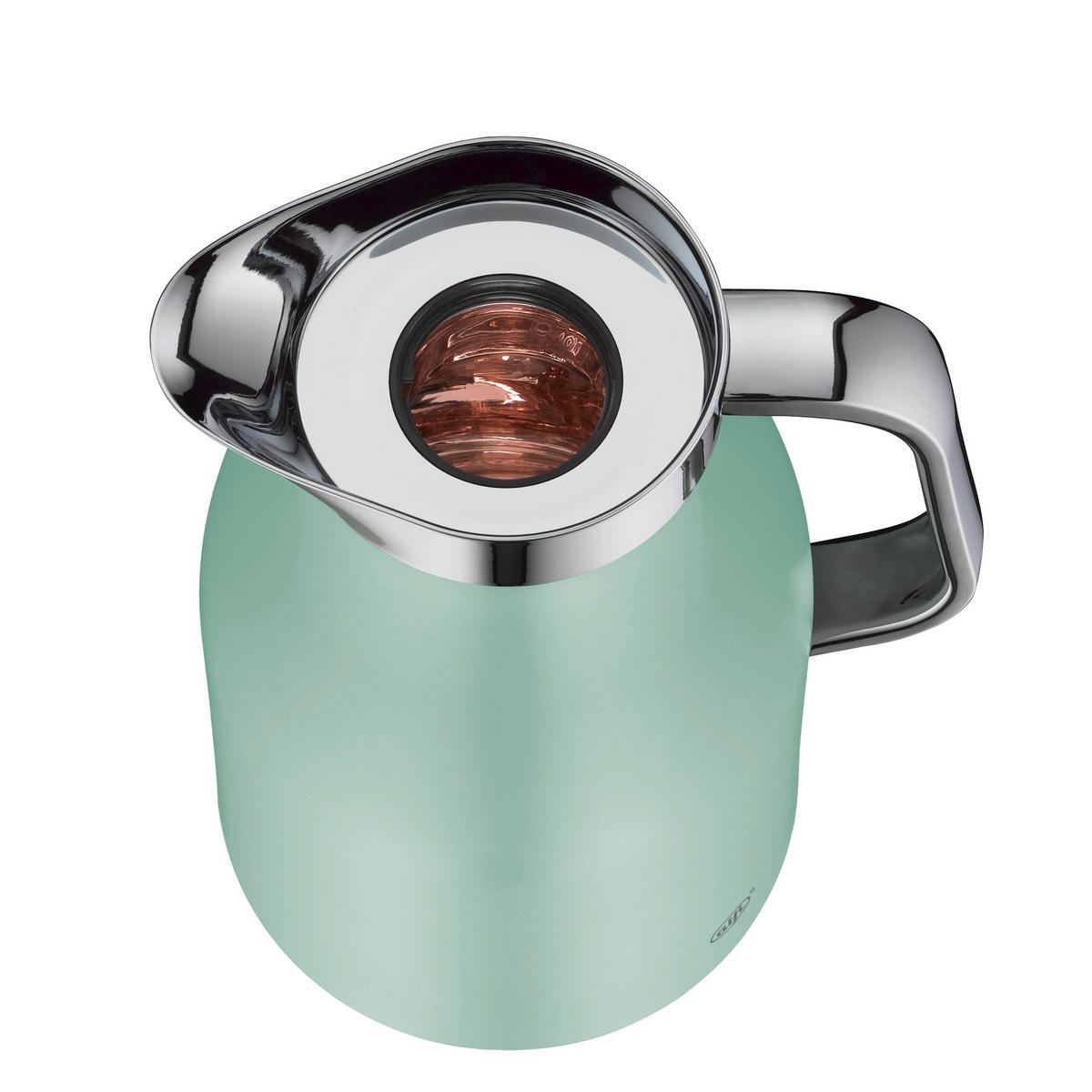 ISOLIERKANNE SKYLINE 1,0 L  - Pastellgrün, KONVENTIONELL, Metall (1,0l) - Alfi