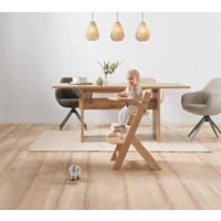 MATSTOL HÖG LUNCH  - naturfärgad, Lifestyle, trä (45/50,5/78,5cm) - My Baby Lou