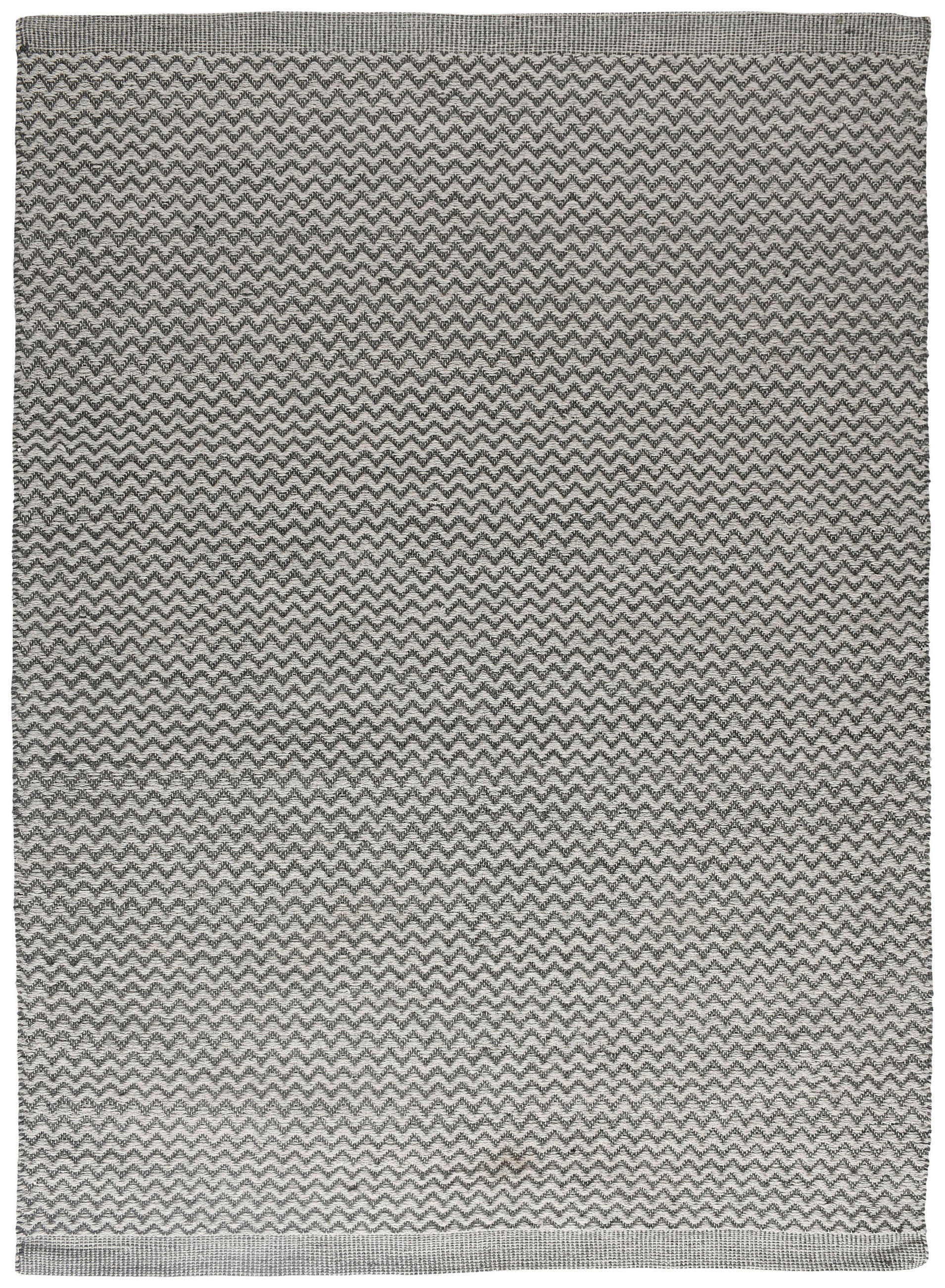 WOLLTEPPICH 160/230 cm  - Schwarz, Basics, Textil (160/230cm)