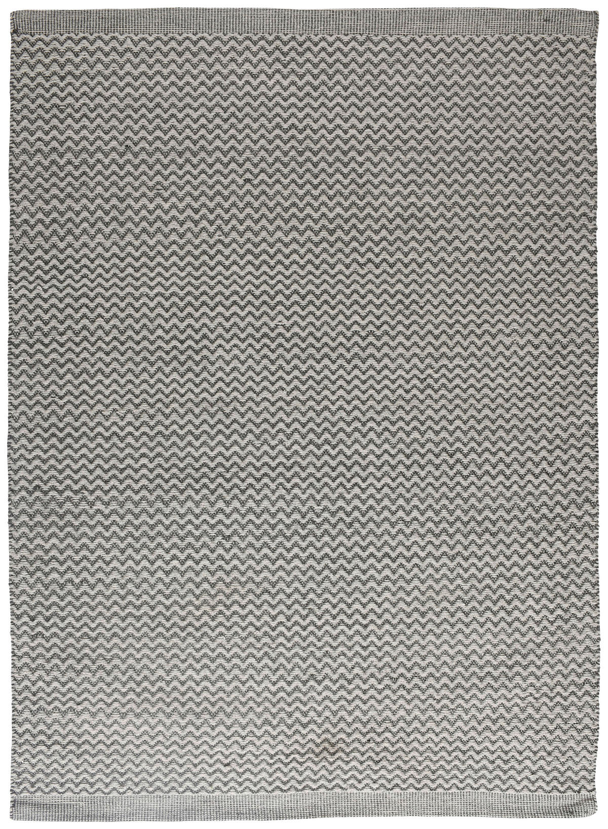 WOLLTEPPICH 160/230 cm Schwarz  - Schwarz, Basics, Textil (160/230cm)