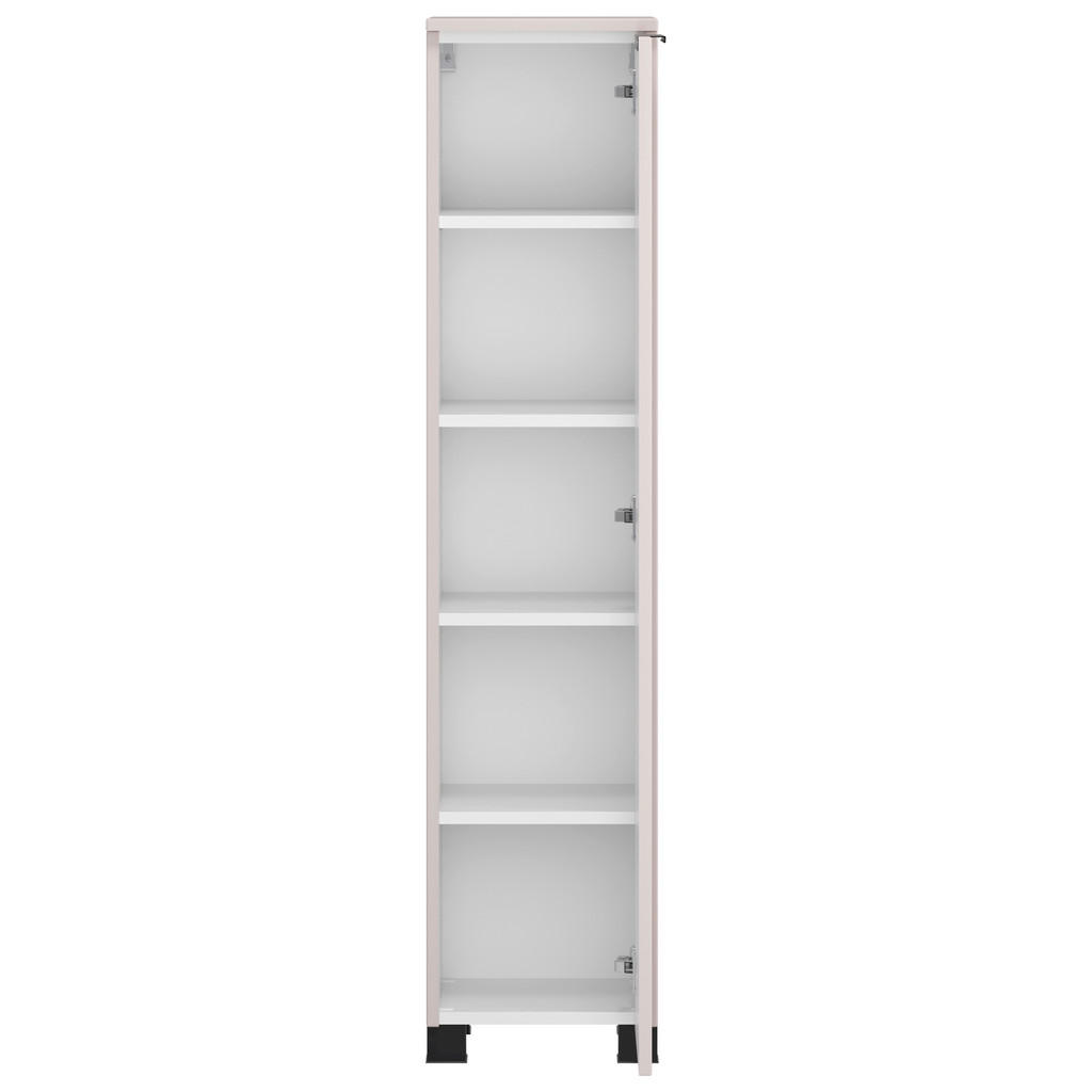 Thumbnail - Held Midischrank, Kaschmir, Metall, 30x130x35 cm, hängend, stehend, Badezimmer, Badezimmerschränke, Midischränke