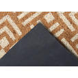 KOKOSMATTE MIX MATS HELLOGEOMETRIC 45X75 - Hellbraun/Schwarz, Basics, Naturmaterialien/Kunststoff (45/75cm) - Esposa