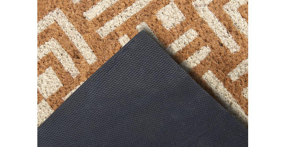 KOKOSMATTE 45/75 cm Mix Mats - Hellbraun/Schwarz, Basics, Naturmaterialien/Kunststoff (45/75cm) - Esposa