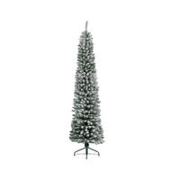 BOŽIĆNI BOR  210 cm      - zelena, Basics, metal/tekstil (210cm) - X-Mas